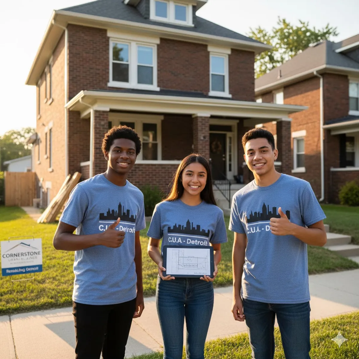 A woman sings on stage with a band.